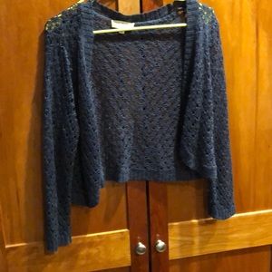 Cardigan, blue